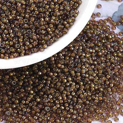 Миюки круглые бусины рокайль X-SEED-G009-RR3542-1