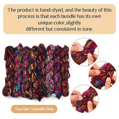 Чистый шелковый шнур OCOR-TAC0028-10B-1