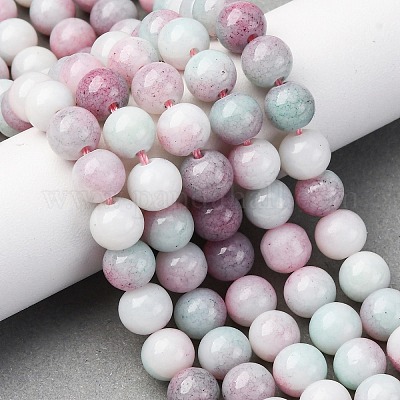 Непрозрачное стекло бисер нитей GLAA-T031-01O-08-1