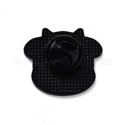 Сплавные эмалевые броши JEWB-K021-03E-EB-1