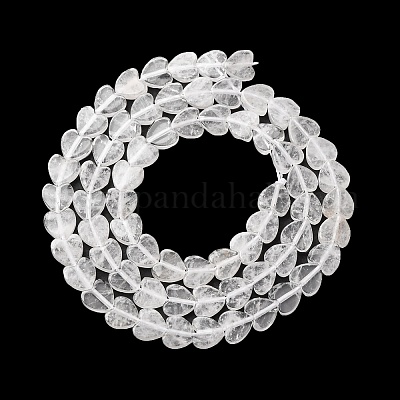 Природных кристаллов кварца бисер нитей G-M403-A54-02-1