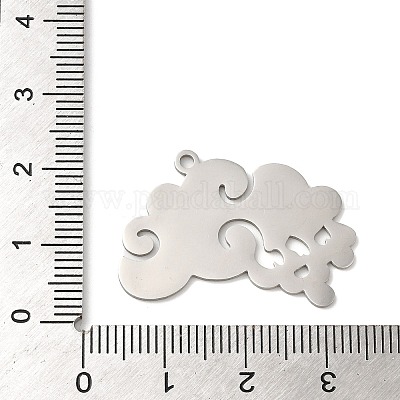 Подвески из нержавеющей стали 201 STAS-B049-22P-1