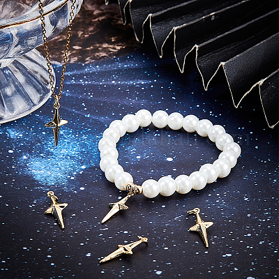 10шт латунные подвески ZIRC-BBC0002-29-1