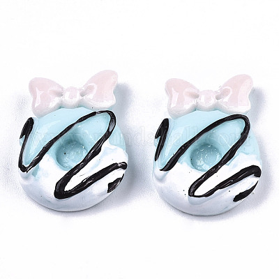 Кабошоны из смолы&nbsp;CRES-N022-116D-1