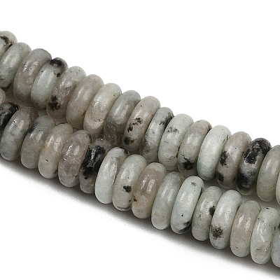 Природных кунжута яшмы бисер нитей G-Q159-B27-01-1