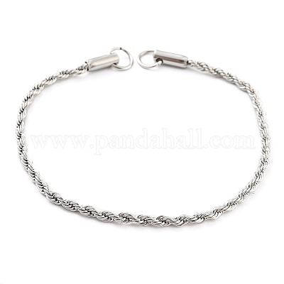 Изготовление витых браслетов из нержавеющей стали 304 STAS-P333-20P-1