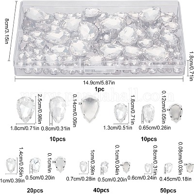 5 стиль пришить горный хрусталь RGLA-FG0001-03-1