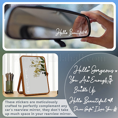 1 шт. водонепроницаемые электростатические наклейки из ПВХ DIY-OC0013-20E-1