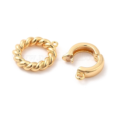 Латунь раз по сравнению с застежками KK-F860-33G-1