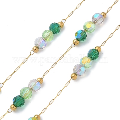 Ионное покрытие (ip) звеньевая цепь из нержавеющей стали 304 CHS-A014-03G-05-1