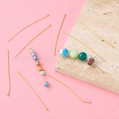 Контакты латунь шаровой головкой RP0.6X50MM-NFG-1