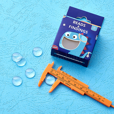 Прозрачные стеклянные кабошоны GGLA-TA0001-01-15mm-1