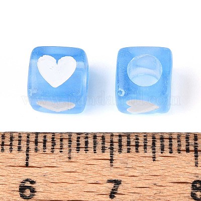 Прозрачные акриловые бусины OACR-N140-02A-1