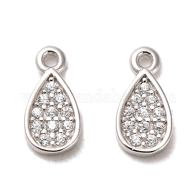 925 серебряный кулон с родиевым покрытием STER-H110-16P-1