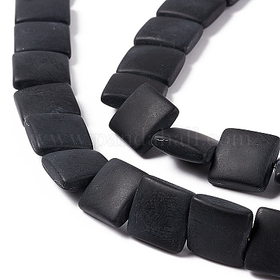 Прозрачные бусины из матового стекла FGLA-S001-01F-1