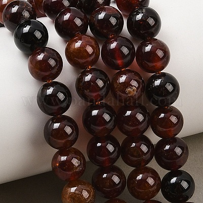 Гранат природный бисер нитей G-H300-A01-02-1