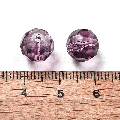 50шт 1 комплекта стеклянных бусин GLAA-D300-03G-1