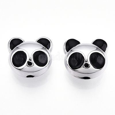 Переливающиеся акриловые бусины с УФ-покрытием MACR-D032-14-1