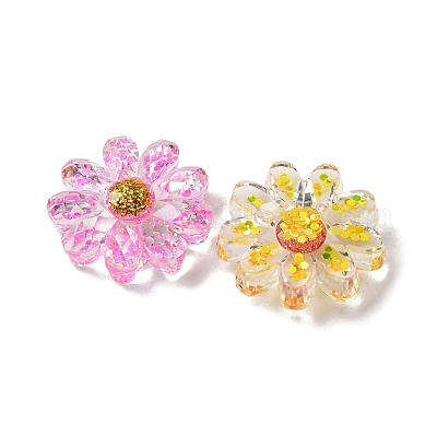 Прозрачные смолы кабошоны CRES-V001-01-1