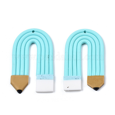 Полимерной глины ручной работы подвески CLAY-N010-067C-1