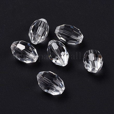 Perle di cristallo austriache imitazione di vetro GLAA-K055-03-1