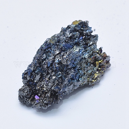 Украшения из натурального угля и кварца DJEW-D037-45-1