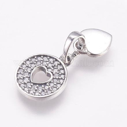 Thai 925 charms in argento sterling STER-G018-53P-1