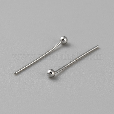 100 шт. Латунные булавки с шаровой головкой FIND-WH0110-694B-P-1