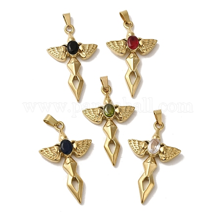 Латунные подвески KK-C058-23G-1