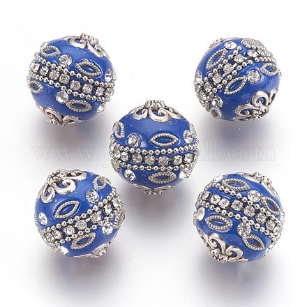 Polymer Clay Beads CLAY-F003-C01-1