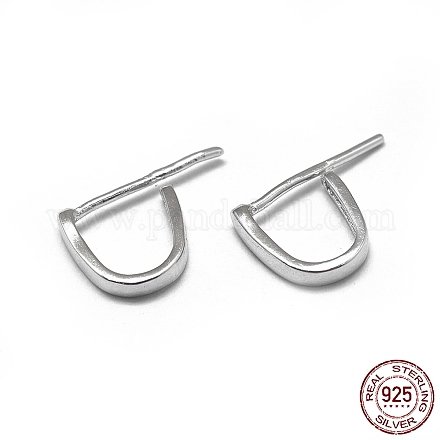 925 Sterling Silber Eis Pick Prise Kautionen STER-L057-079A-1