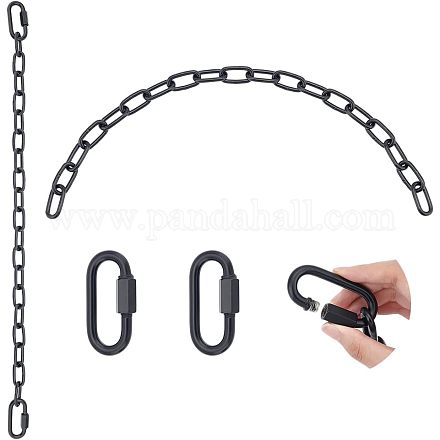 2 шт. цепочки из нержавеющей стали 304 CHS-WH0003-01EB-1