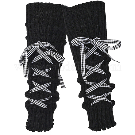 Рукава из поликоттона с бантом AJEW-WH20042-84D-1