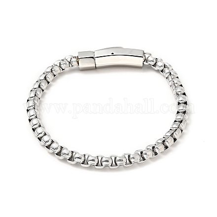 304 bracelet chaîne vénitienne en acier inoxydable pour homme femme BJEW-E009-02P-1