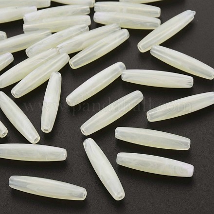 Perles en acrylique transparente MACR-S373-83-B01-1
