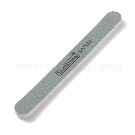 D'argento di plastica lucidatura bastone AJEW-G004-01-1