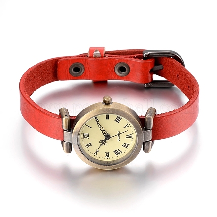 Reloj de pulsera de cuero WACH-I008-05AB-1