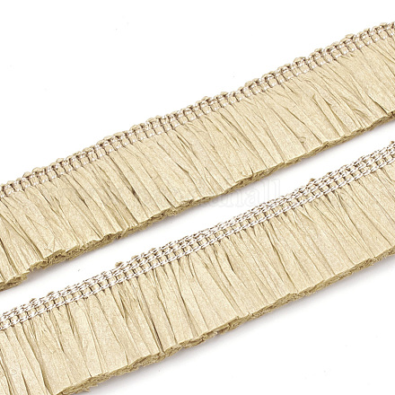 Corte de flecos de borla de papel FIND-S270-01A-1