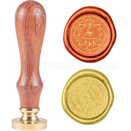 Wax Seal Stamp Set AJEW-WH0208-118-1