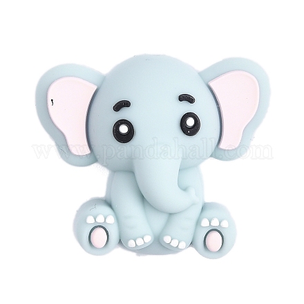 Силиконовые бусины SIL-S010-02A-1