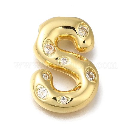 Подвеска из латуни с фианитами KK-Q818-03S-G-1