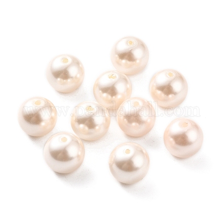 Perles de verre teintées écologiques X-HY-XCP0001-08B-1