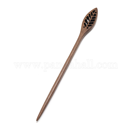 Bâtonnets de cheveux en bois Swartizia Spp OHAR-Q276-11-1