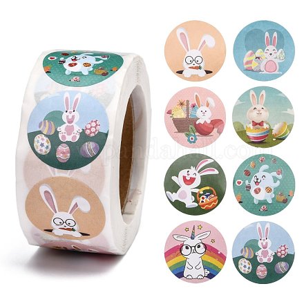 Easter Stickers DIY-P008-D02-1