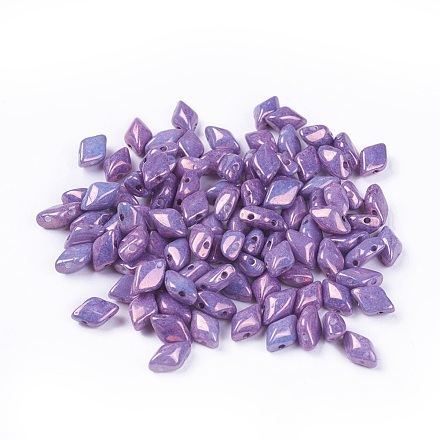 Perles de verre tchèques GLAA-L025-A01-1