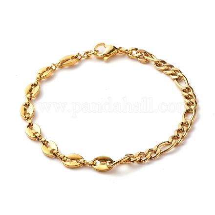 304 Stainless Steel Chain Necklace BJEW-JB07378-1