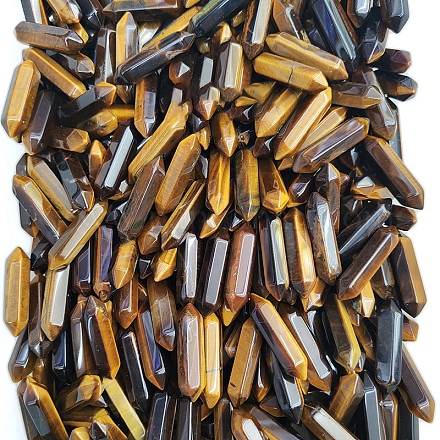 Натуральные целебные камни тигровый глаз&nbsp;LS-PW-WG3C574-04-1