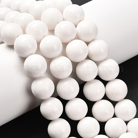 Естественно Mashan нефрита круглые бусины нити&nbsp;LS-G-D263-12mm-XS01-1