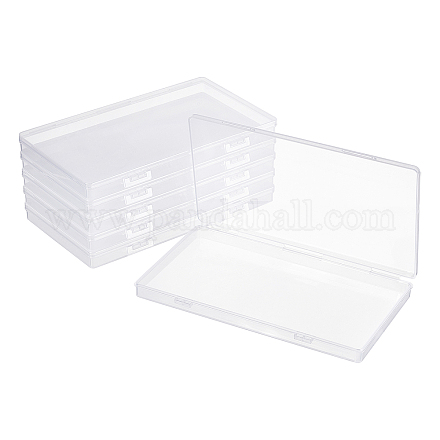 Transparente Aufbewahrungsbox aus Kunststoff CON-BC0006-18-1