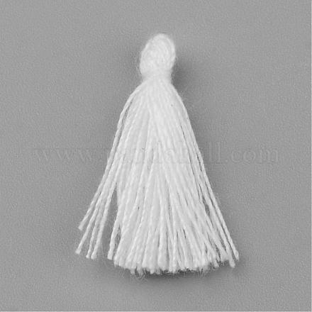 Décorations pendentif pompon en polycoton (coton polyester) FIND-S228-31-1